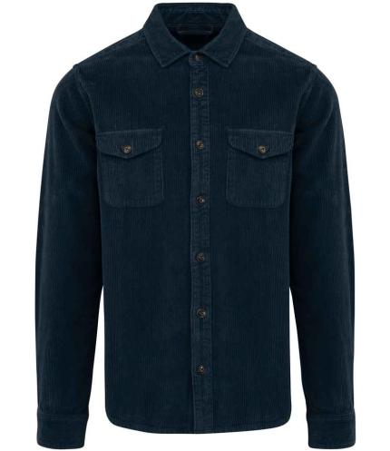 Native Spirit Faded Corduroy Overshirt