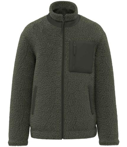 Native Spirit Unisex Sherpa Jacket