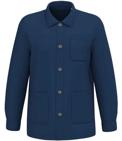 Native Spirit Washed Effect Work Jacket