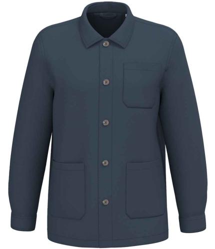 Native Spirit Washed Effect Work Jacket