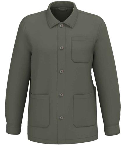Native Spirit Washed Effect Work Jacket