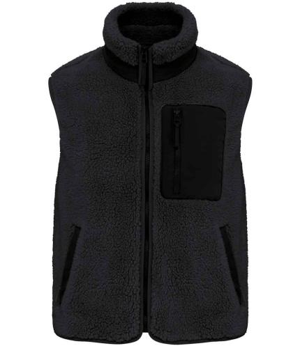 Native Spirit Unisex Sherpa Bodywarmer