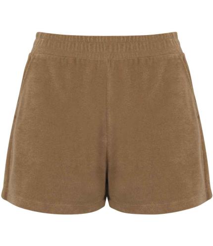 Native Spirit Ladies Terry Towel Shorts