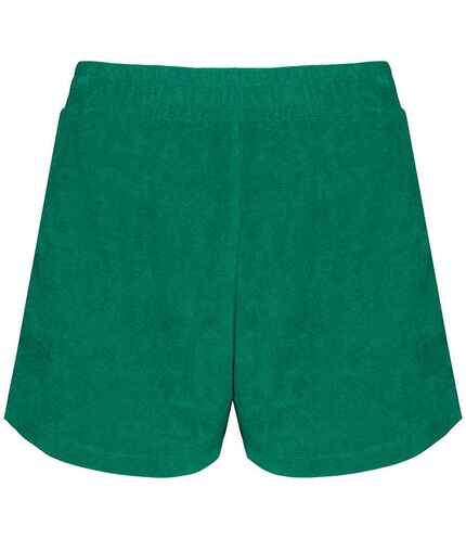 Native Spirit Ladies Terry Towel Shorts