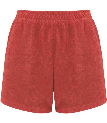 Native Spirit Ladies Terry Towel Shorts