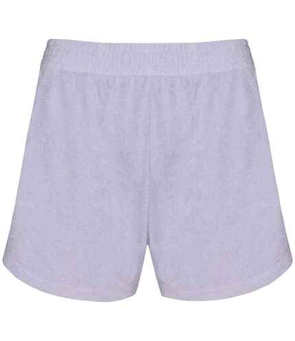 Native Spirit Ladies Terry Towel Shorts
