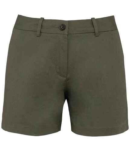Native Spirit Ladies Chino Shorts
