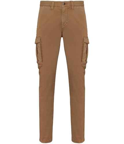 Native Spirit Washed Cargo Trousers
