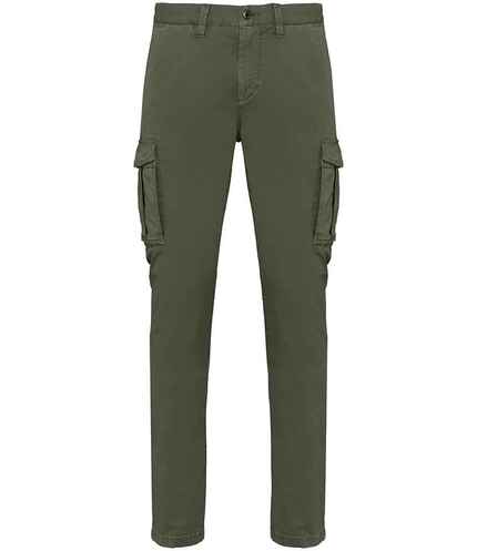 Native Spirit Washed Cargo Trousers