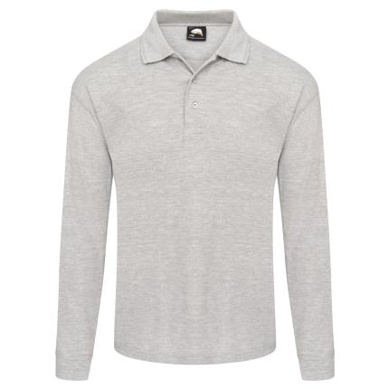 Weaver Long Sleeved Poloshirt