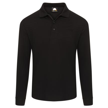 Weaver Long Sleeved Poloshirt