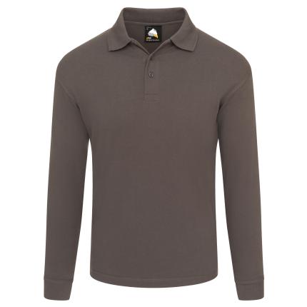 Weaver Long Sleeved Poloshirt