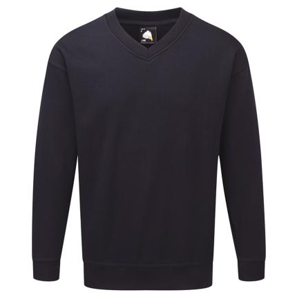 Buzzard V-Neck Sweatshirt