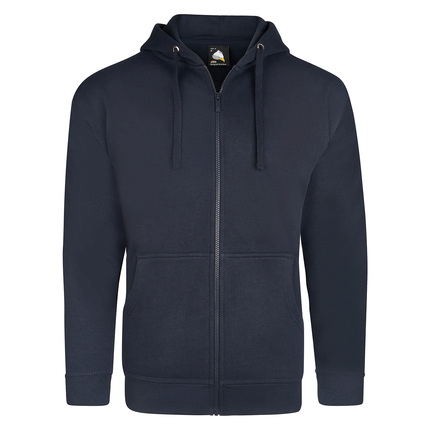 Macaw Zipped Hoodie