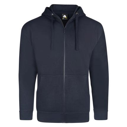 Macaw Zipped Hoodie