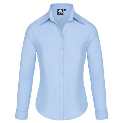 The Classic Ladies Oxford L/S Blouse