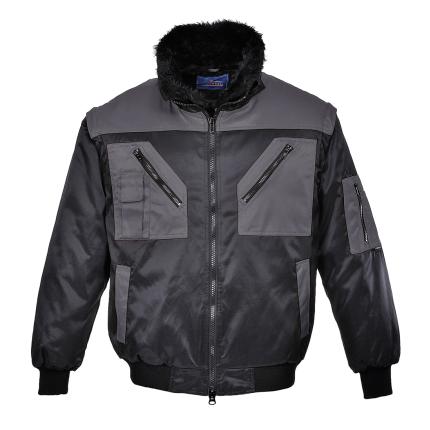 Two Tone Pilot Jacket