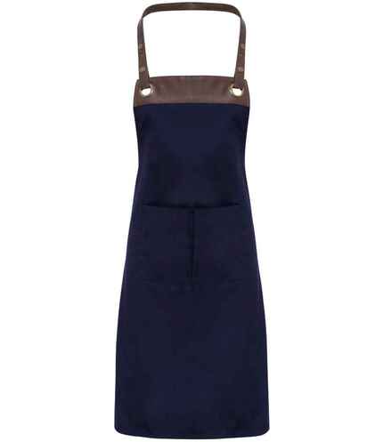 Premier Espresso Bib Apron