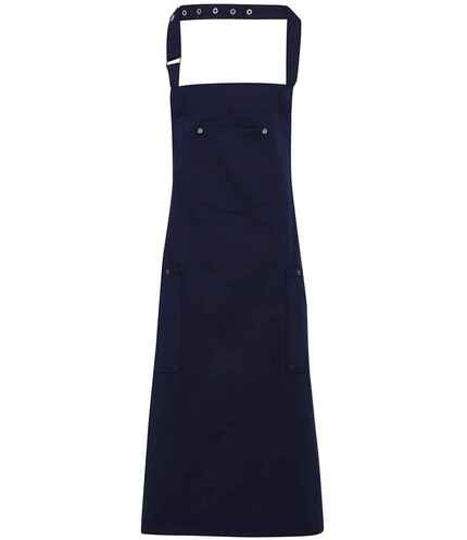 Premier Cotton Chino Bib Apron