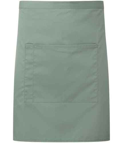 Premier 'Colours' Mid Length Apron with Pocket