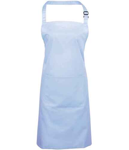 Premier 'Colours' Bib Apron with Pocket