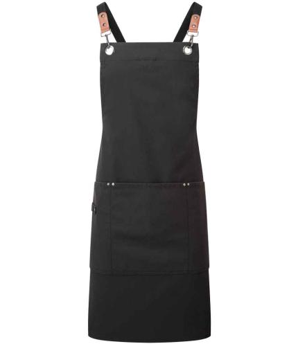 Premier Clip 'n' Clasp Cross Back Bib Apron