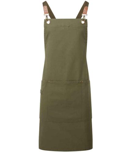 Premier Clip 'n' Clasp Cross Back Bib Apron