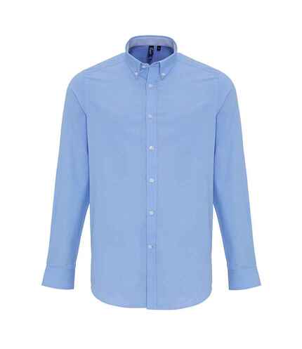 Premier Long Sleeve Striped Oxford Shirt