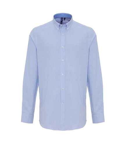 Premier Long Sleeve Striped Oxford Shirt