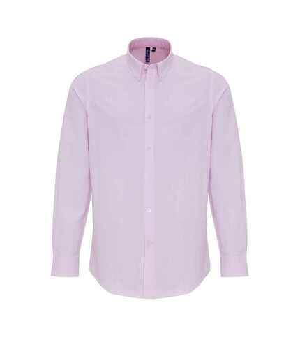 Premier Long Sleeve Striped Oxford Shirt