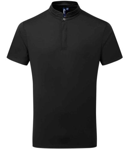 Premier Essential Coolchecker® Short Sleeve Chef's Shirt