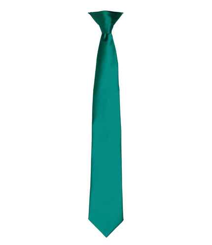 Premier 'Colours' Satin Clip Tie