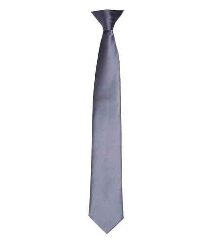 Premier 'Colours' Satin Clip Tie