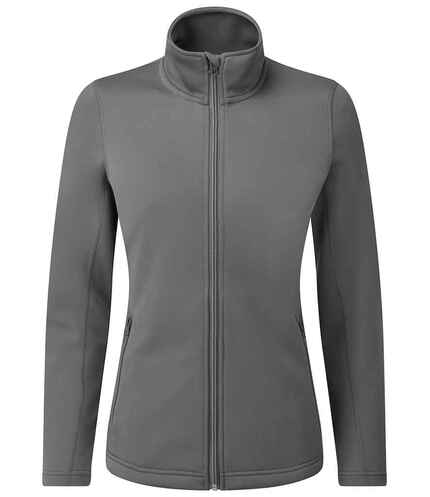 Premier Ladies Spun Dyed Recycled Zip Through Sweat Jacket