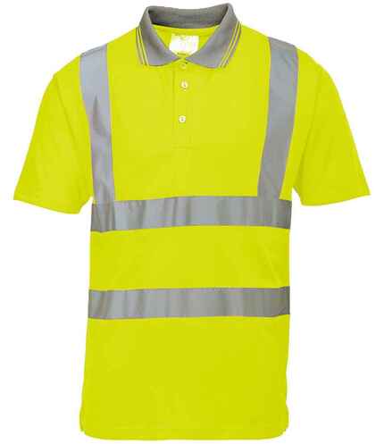 Portwest Hi-Vis Polo Shirt
