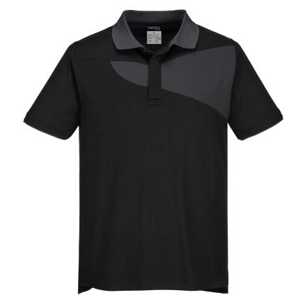 Two Tone Polo Shirt S/S