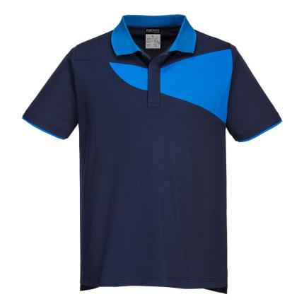 Two Tone Polo Shirt S/S
