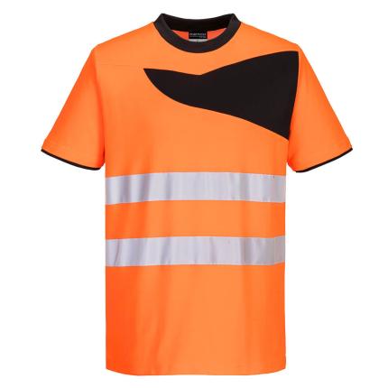 PW2 Hi-Vis Cotton Comfort T-Shirt S/S 
