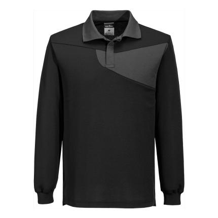 PW2 Cotton Comfort Polo Shirt L/S