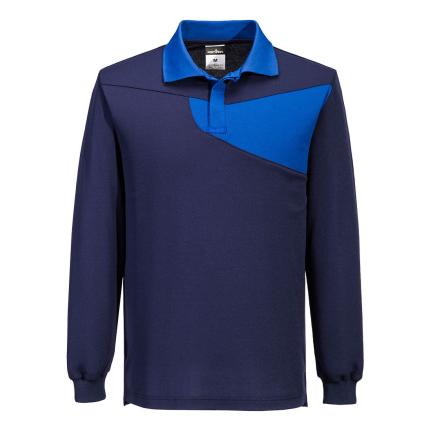 PW2 Cotton Comfort Polo Shirt L/S