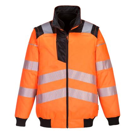 PW3 Hi-Vis 3-in-1 Pilot Jacket 