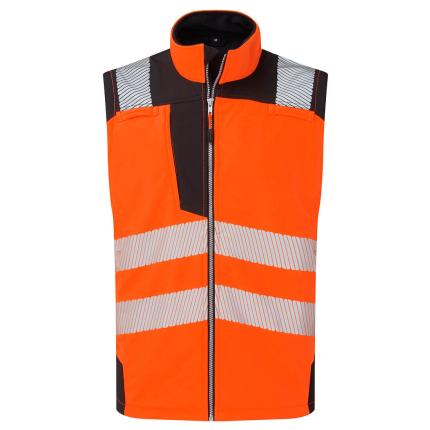 PW3 Hi-Vis Softshell Gilet (3L)