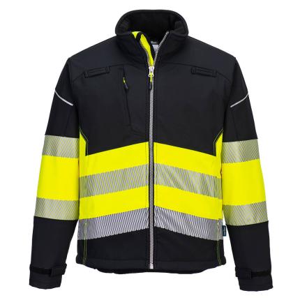 PW3 Hi-Vis Class 1 Softshell (3L)