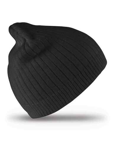 Result Cotton Knitted Beanie