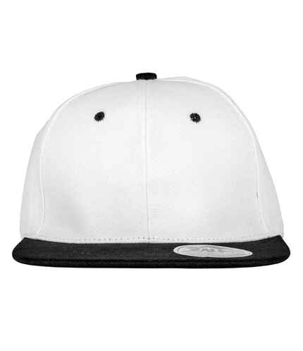 Result Contrast Bronx Snapback Cap