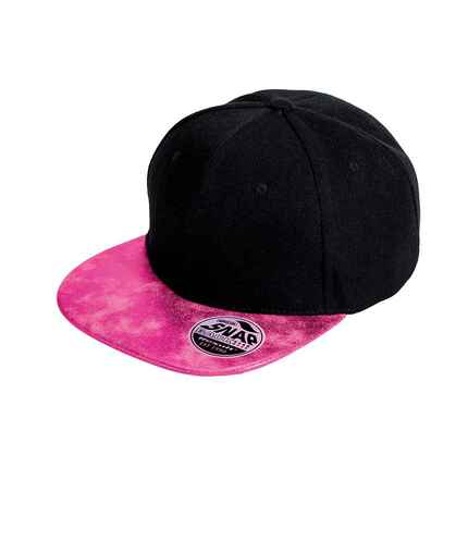 Result Bronx Glitter Snapback Cap
