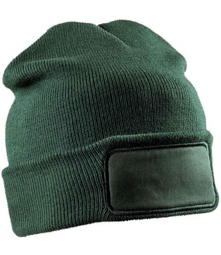 Result Genuine Recycled Double Knit Printers Beanie