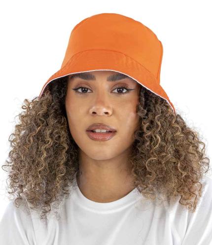 Result Genuine Recycled Core Reversible Bucket Hat
