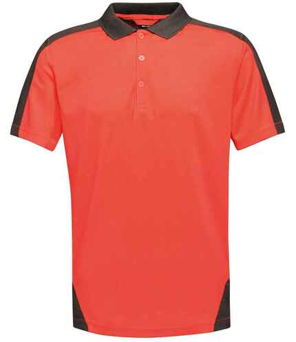 Regatta Contrast Quick Wicking Piqué Polo Shirt