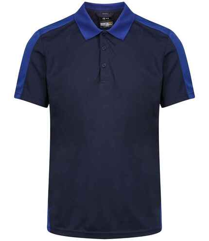 Regatta Contrast Quick Wicking Piqué Polo Shirt
